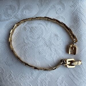 Givenchy Gold Link Bracelet
